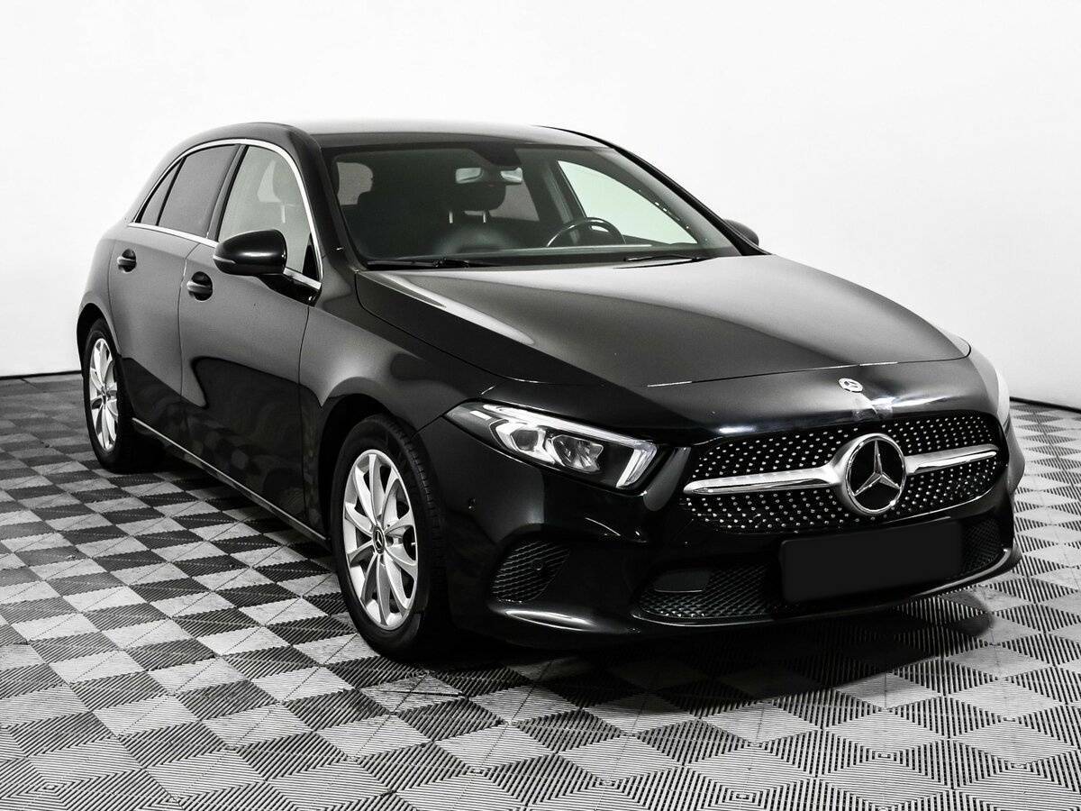 Mercedes-Benz A-Класс 2018 года с пробегом. Фото: #2