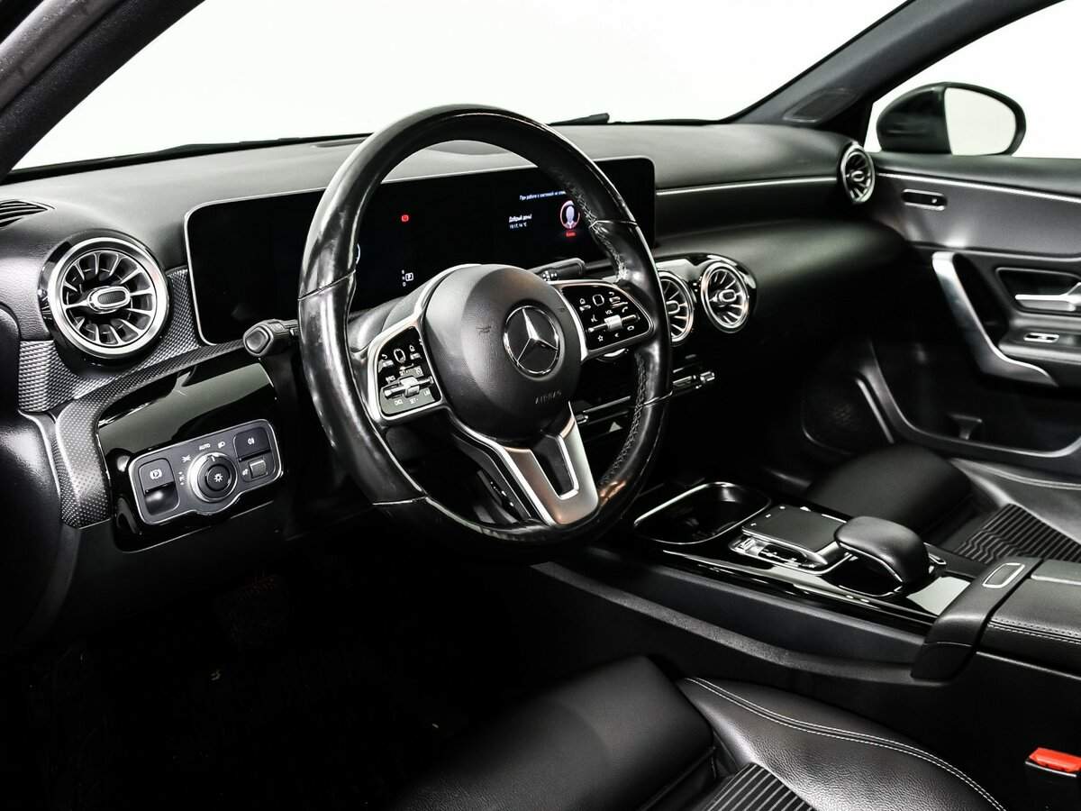 Mercedes-Benz A-Класс 2018 года с пробегом. Фото: #11
