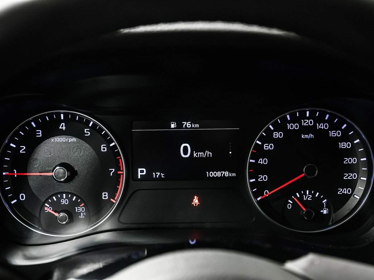 Б/У Киа Церато 2018 года. Фото: #9