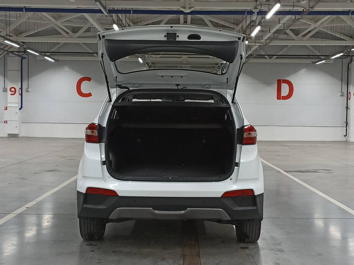 Б/У Хендай Крета 2020 года. Фото: #9