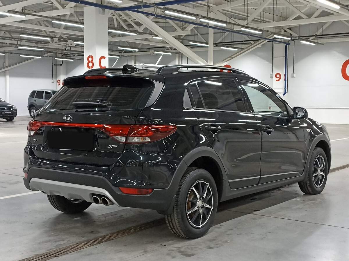 Б/У Киа Рио 2019 года. Фото: #4