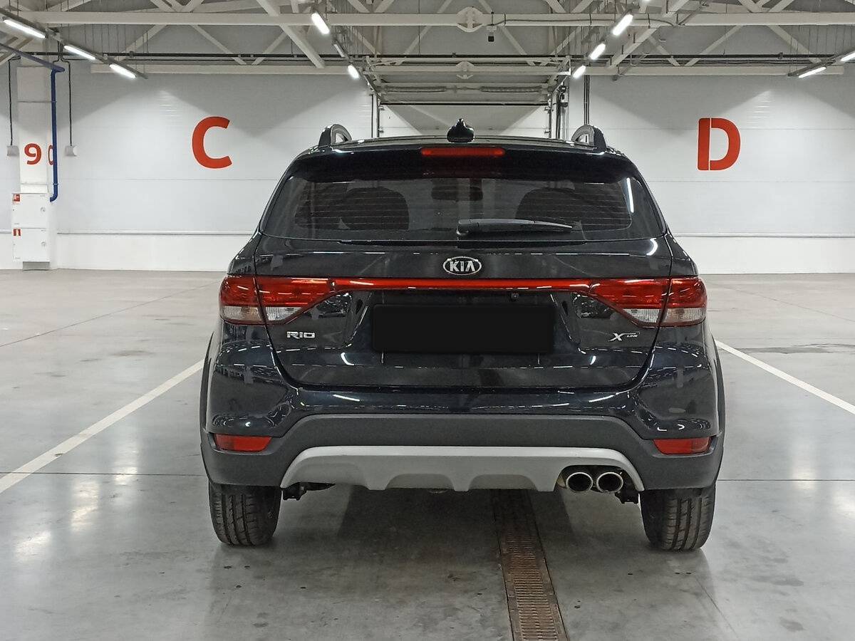 Б/У Киа Рио 2019 года. Фото: #5