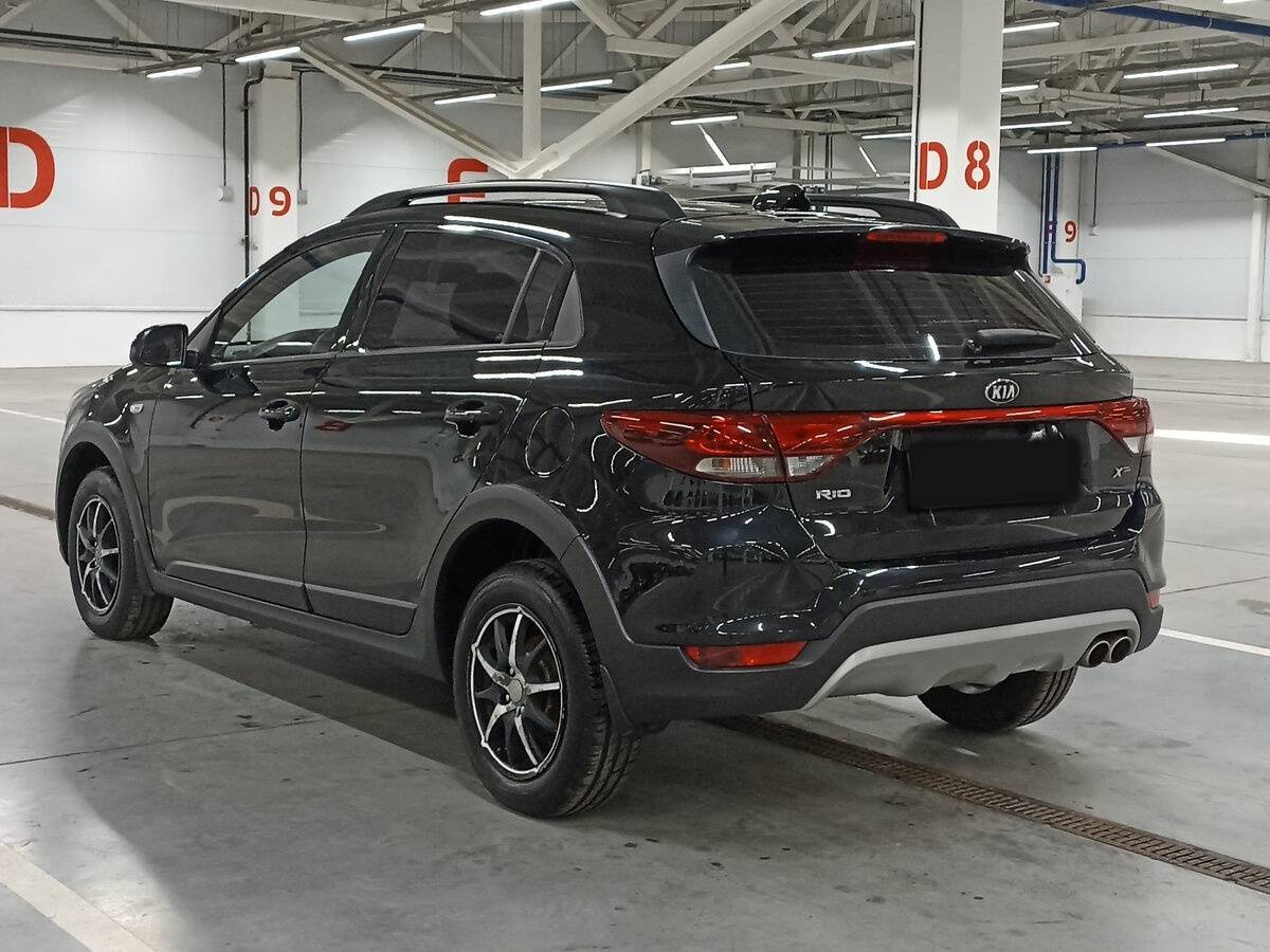 Б/У Киа Рио 2019 года. Фото: #6