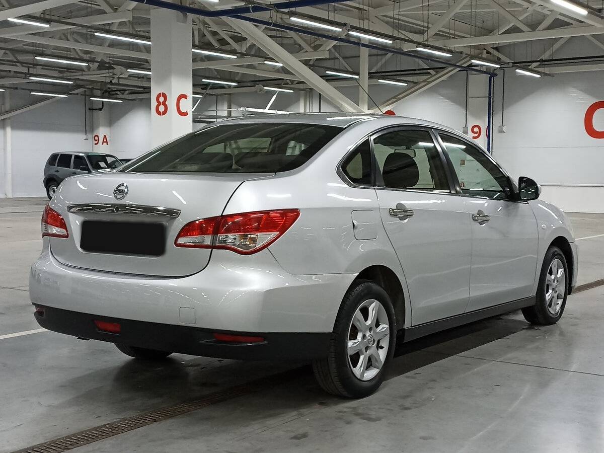 Б/У Ниссан Альмера 2017 года. Фото: #4