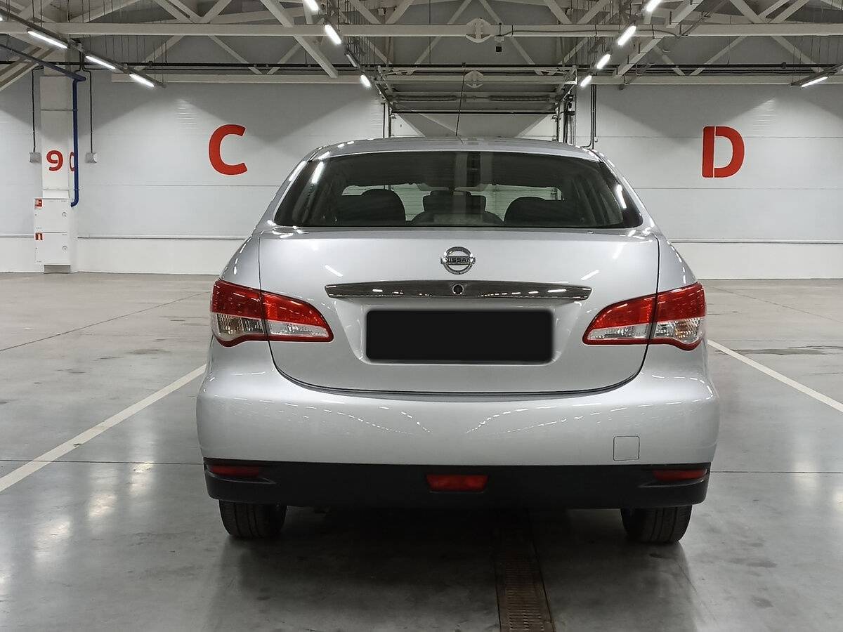 Б/У Ниссан Альмера 2017 года. Фото: #5