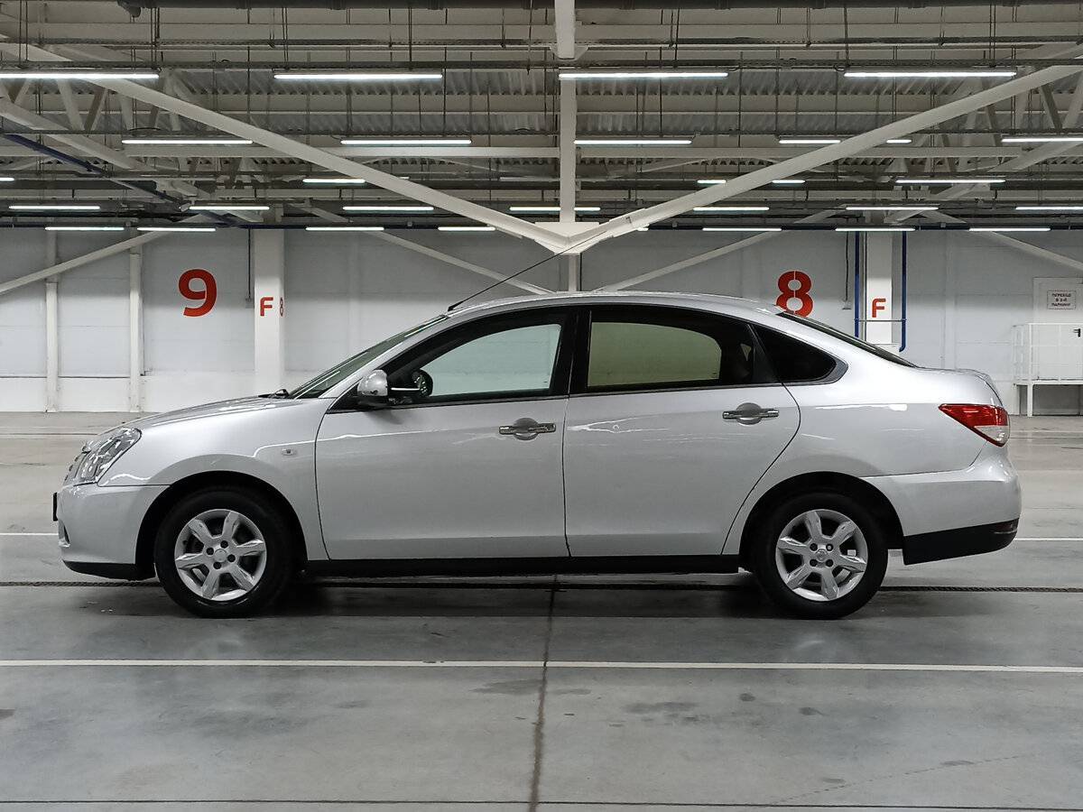 Б/У Ниссан Альмера 2017 года. Фото: #7