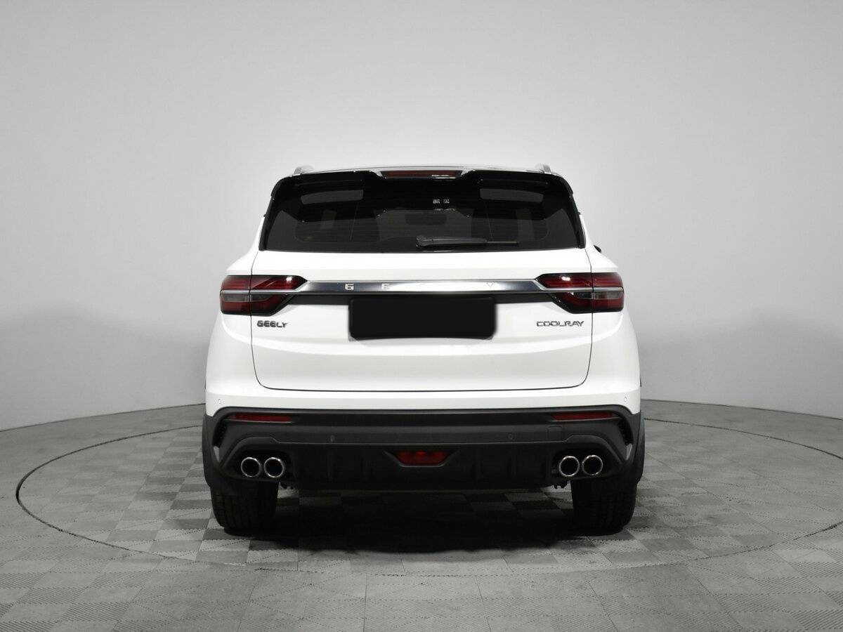 Б/У Джили Кулрэй 2021 года. Фото: #5