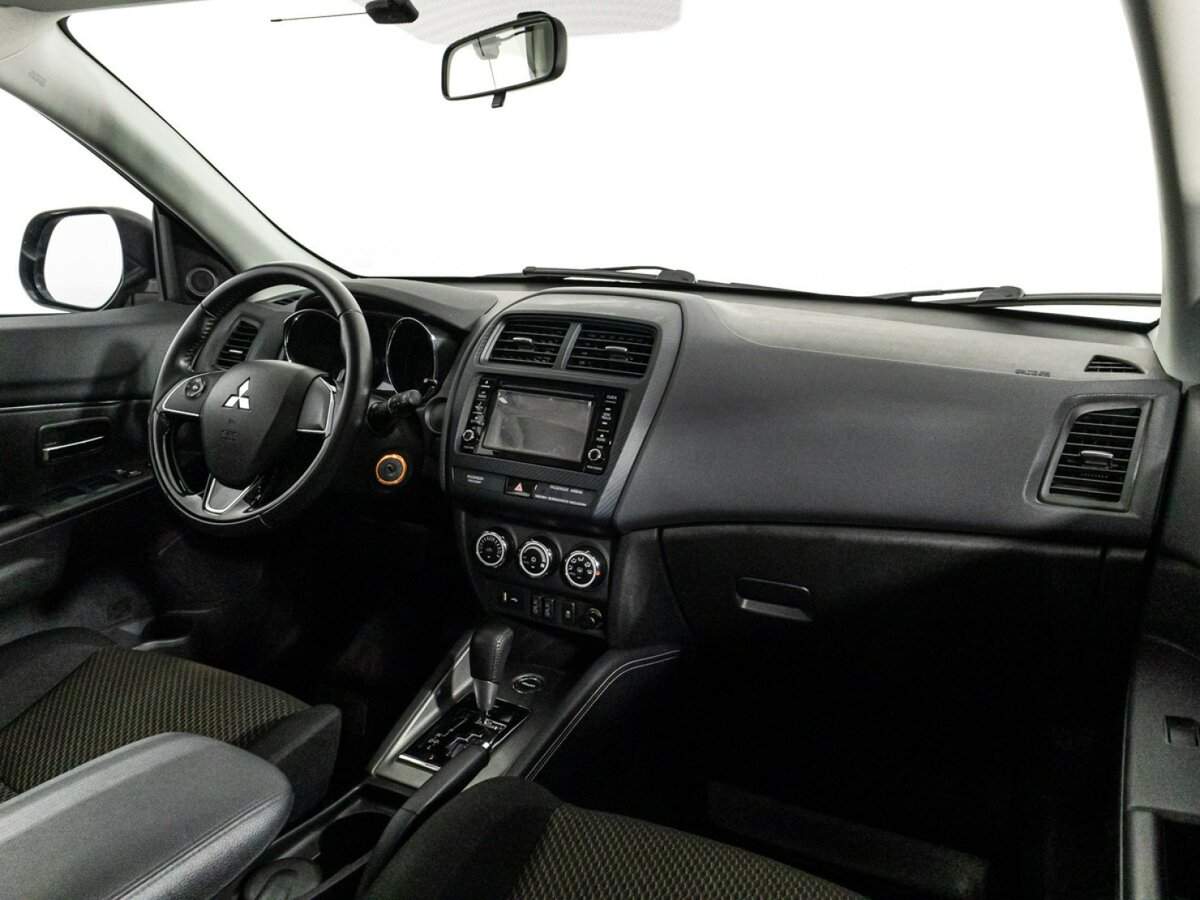 Mitsubishi ASX 2019 года с пробегом. Фото: #8