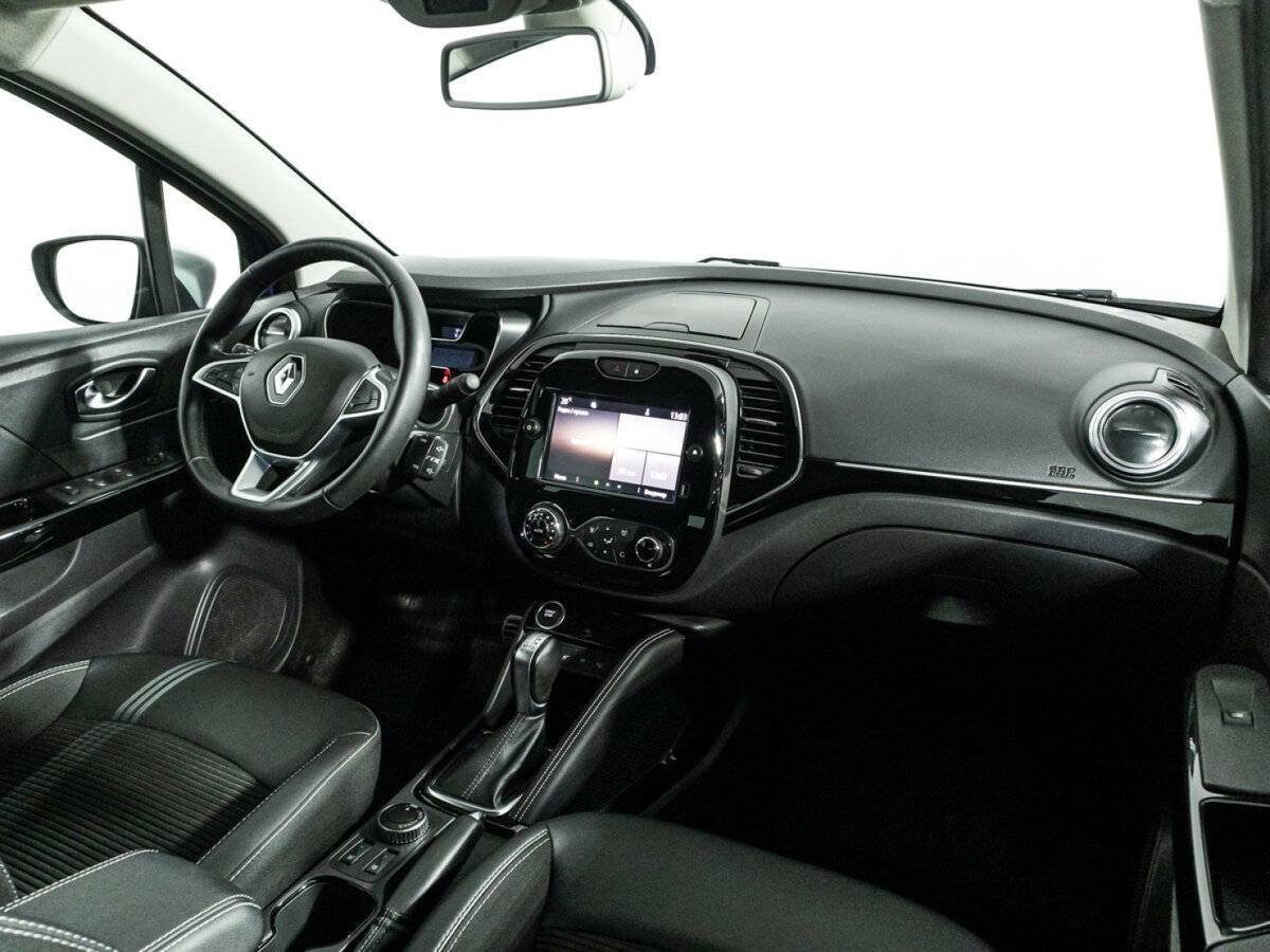 Renault Kaptur 2022 года с пробегом. Фото: #8