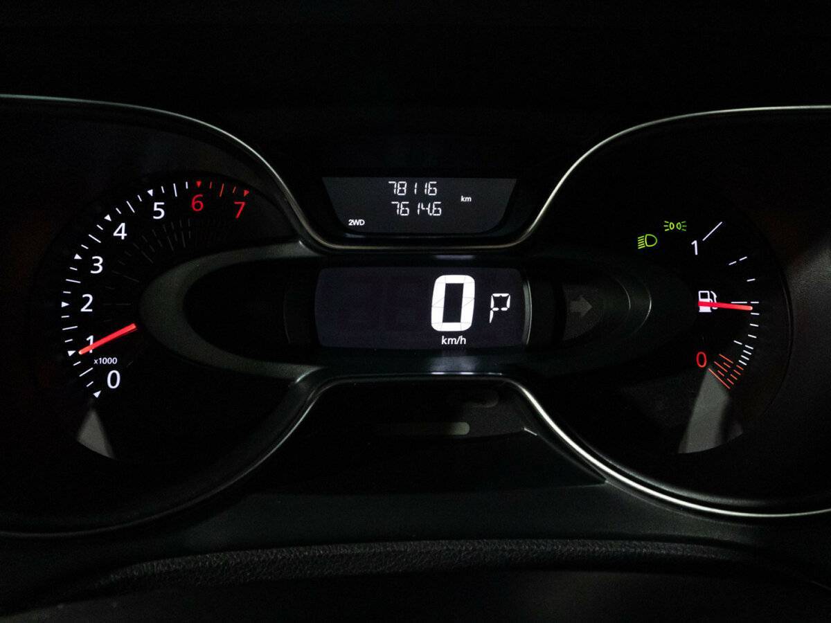 Renault Kaptur 2022 года с пробегом. Фото: #11