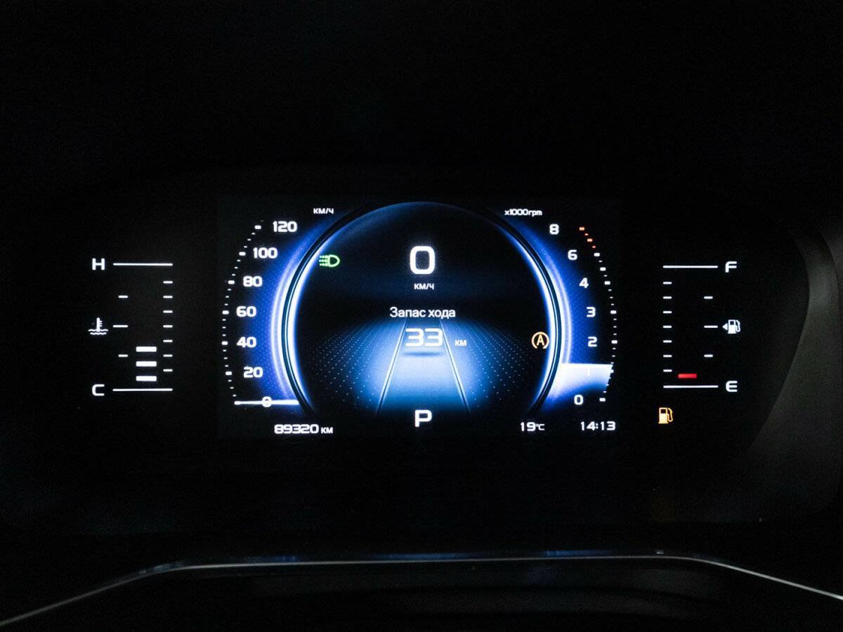 Geely Atlas Pro 2022 года с пробегом. Фото: #11