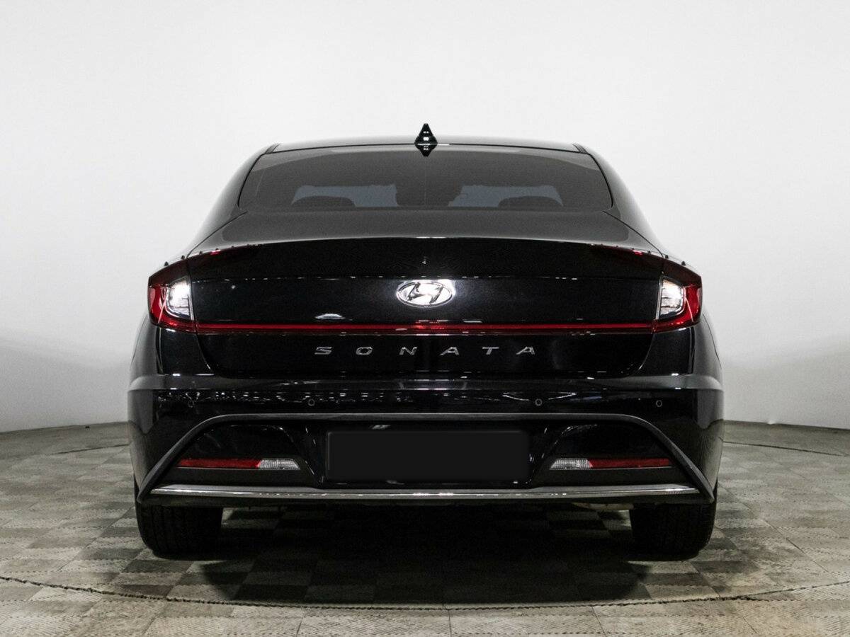 Hyundai Sonata 2020 года с пробегом. Фото: #5