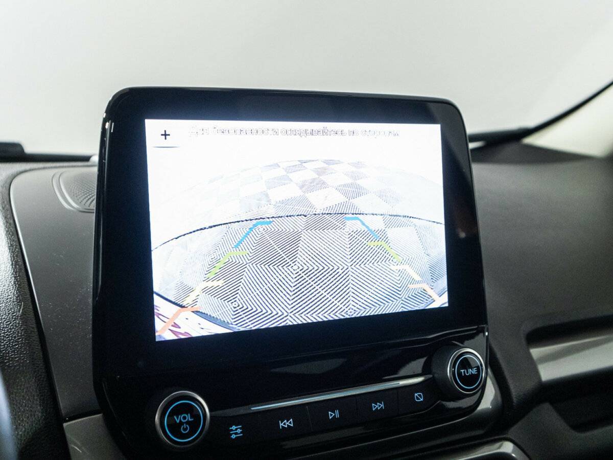 Б/У Форд ЭкоСпорт 2019 года. Фото: #14