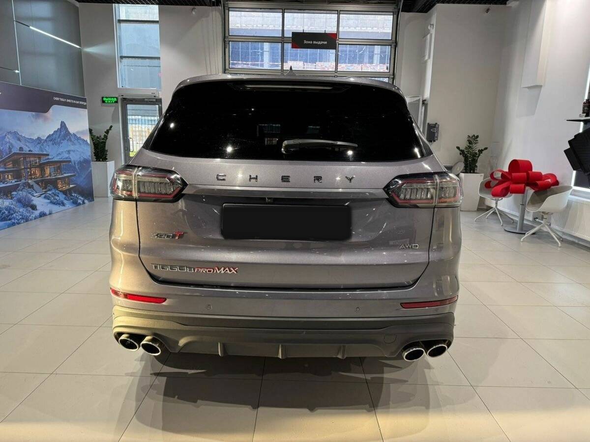Chery Tiggo 8 Pro Max 2023 года с пробегом. Фото: #4