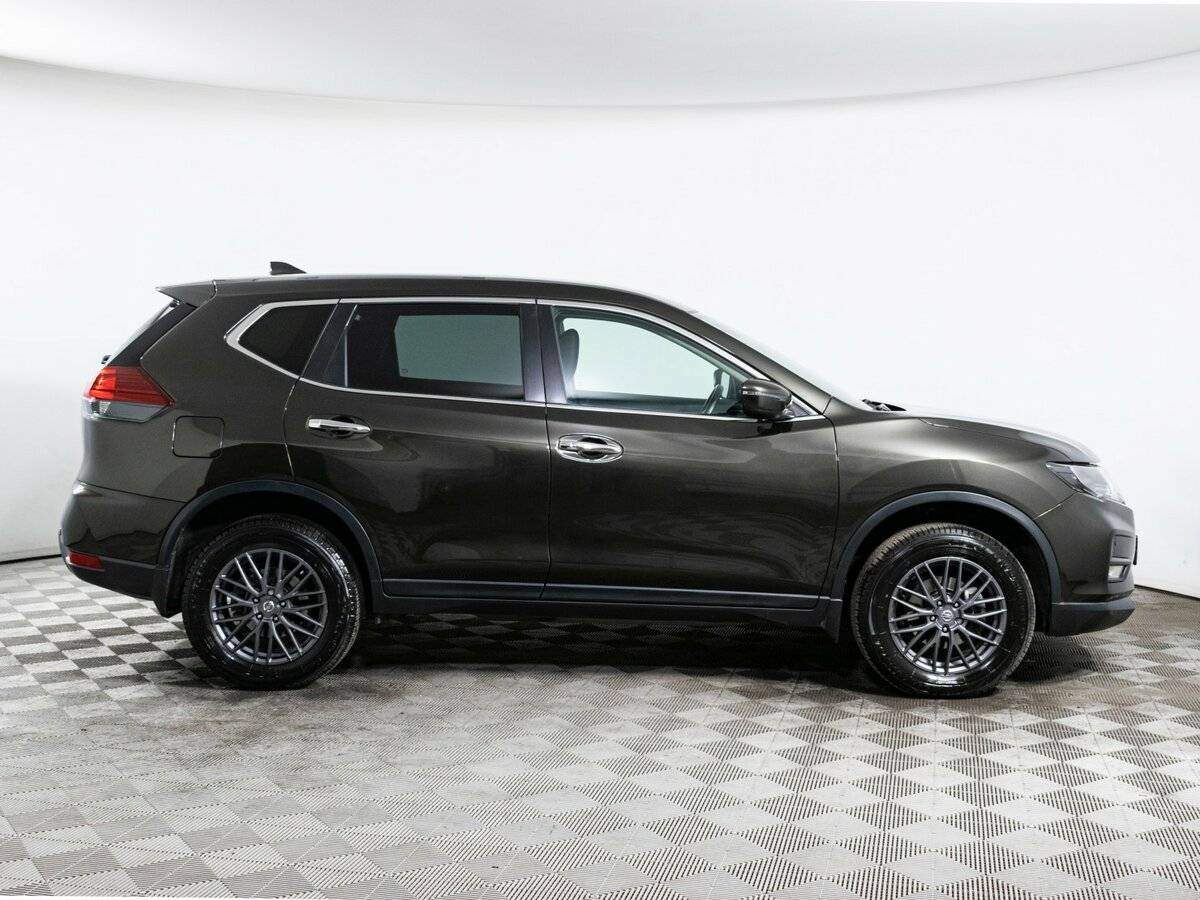 Nissan X-Trail 2021 года с пробегом. Фото: #3