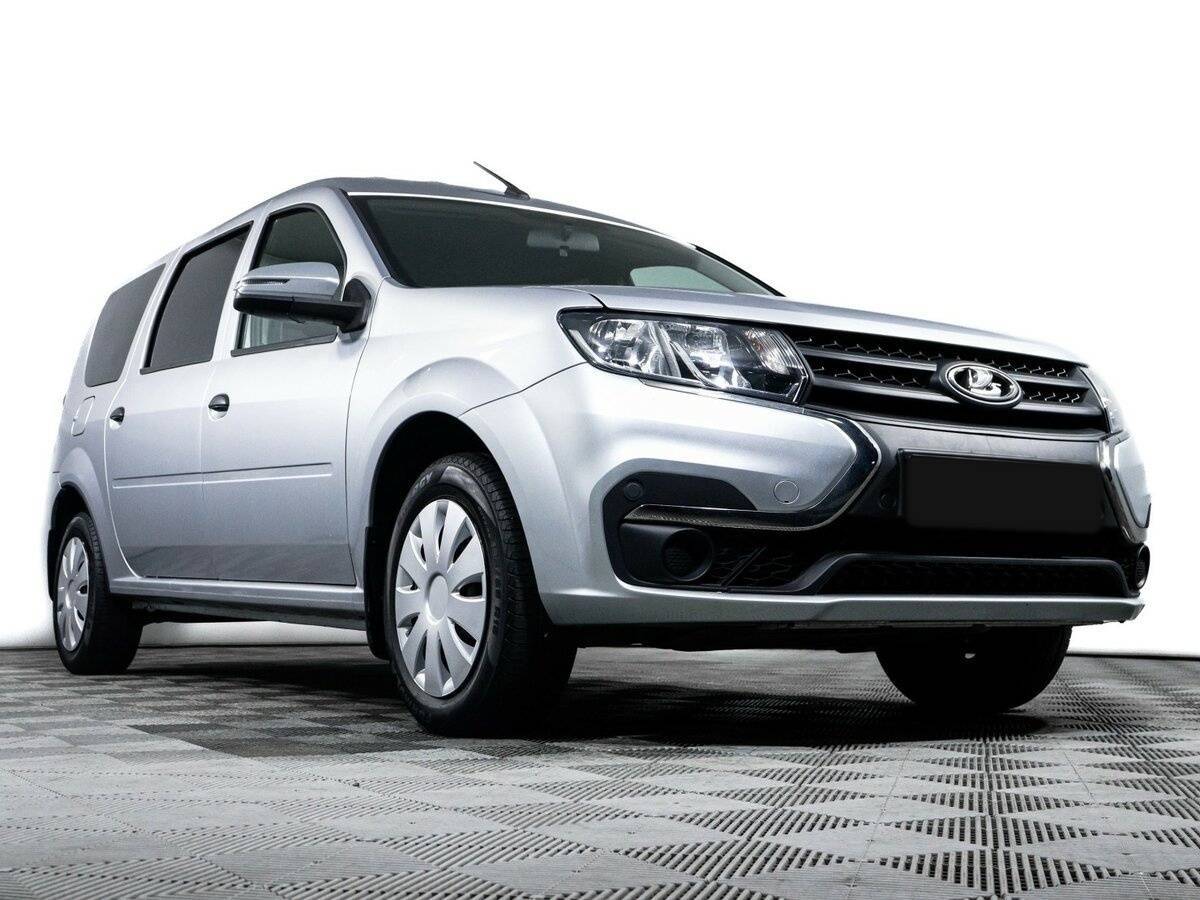 Б/У Лада (ВАЗ) Ларгус 2021 года. Фото: #17