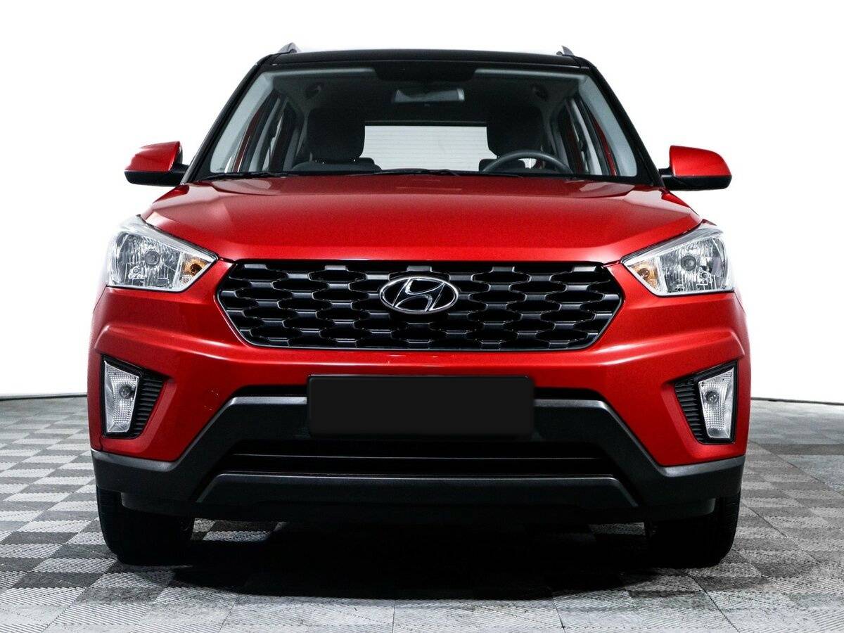 Hyundai Creta 2020 года с пробегом. Фото: #1