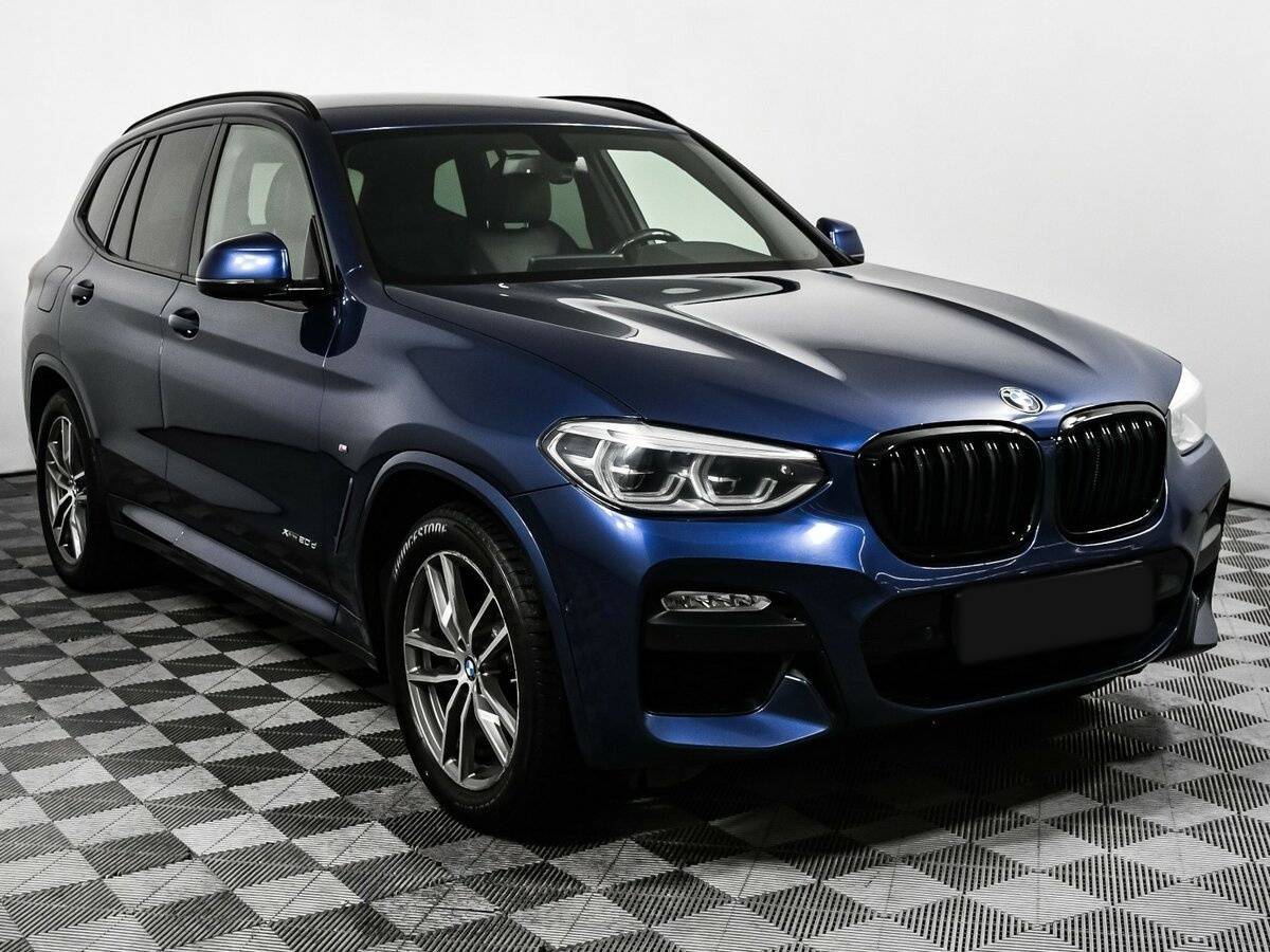 BMW X3 2017 года с пробегом. Фото: #2
