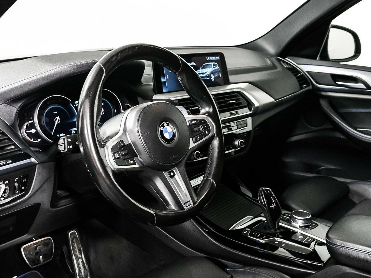 BMW X3 2017 года с пробегом. Фото: #11