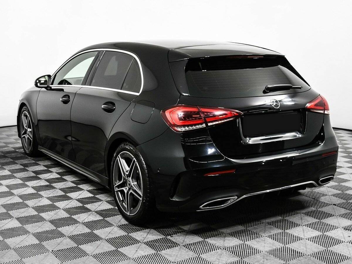 Mercedes-Benz A-Класс 2020 года с пробегом. Фото: #6