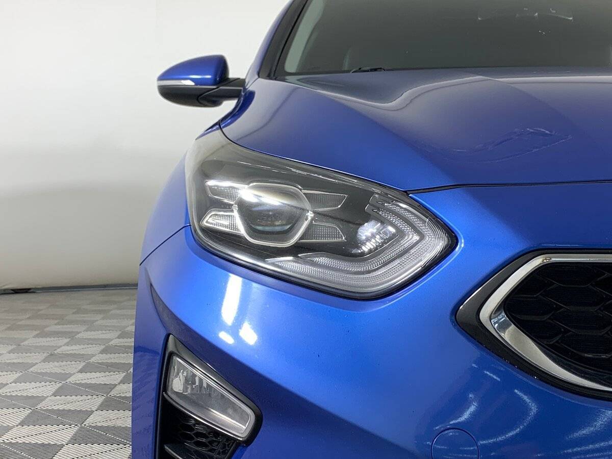 Б/У Киа Сид 2019 года. Фото: #9