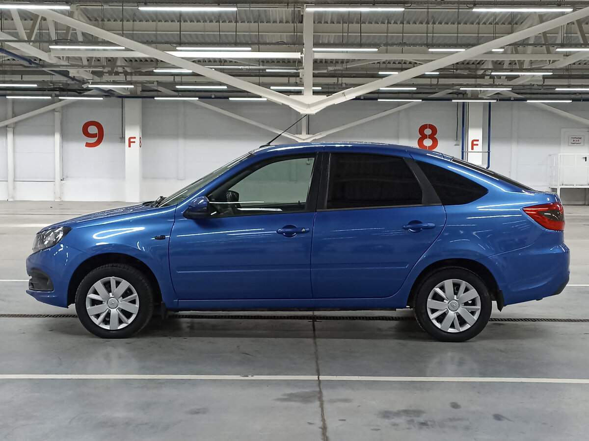 Б/У Лада (ВАЗ) Гранта 2021 года. Фото: #7