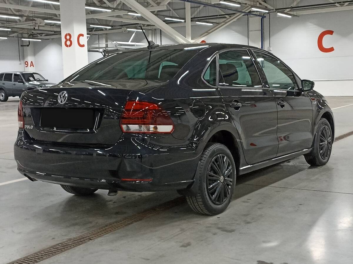 Б/У Фольксваген Поло 2018 года. Фото: #4