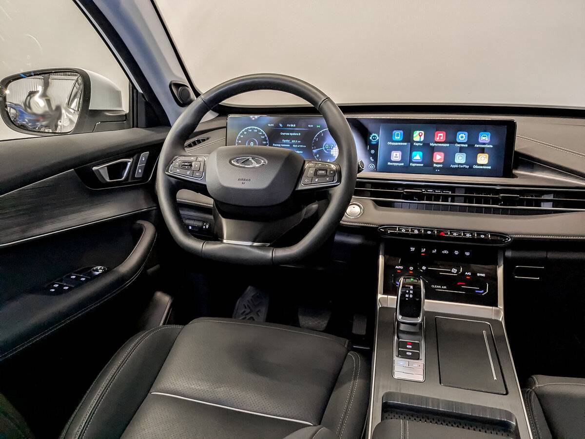 Chery Tiggo 7 Pro Max 2024 года с пробегом. Фото: #28