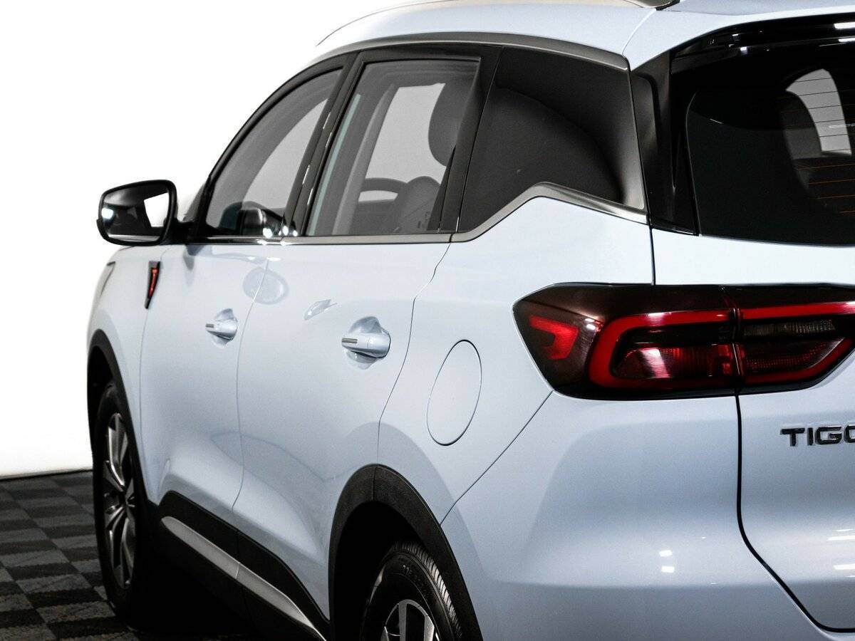 Chery Tiggo 7 Pro Max 2023 года с пробегом. Фото: #19