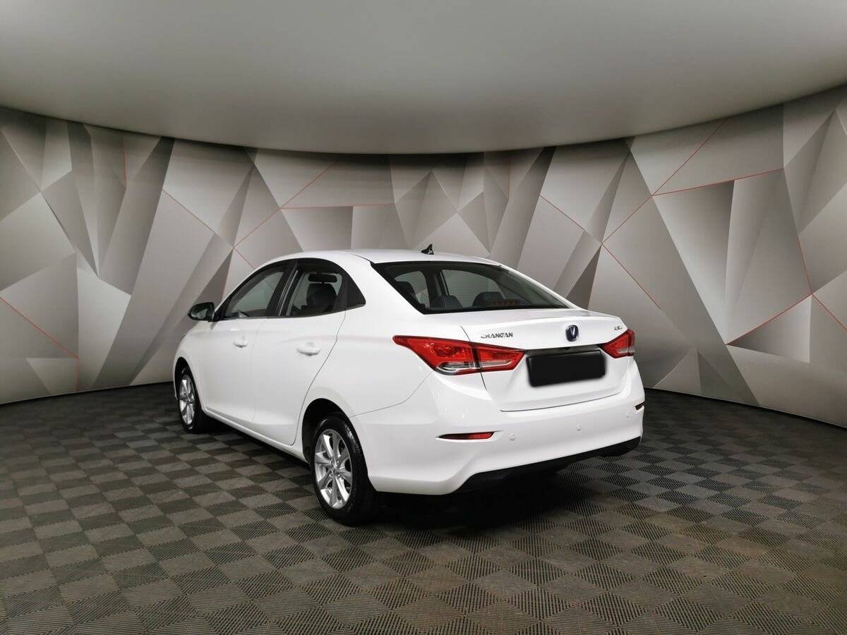 Changan Alsvin 2023 года с пробегом. Фото: #3