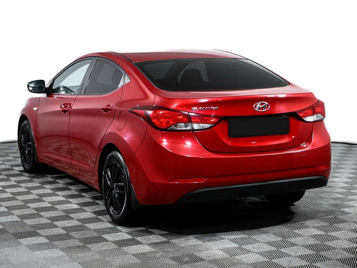 Б/У Хендай Елантра 2015 года. Фото: #6