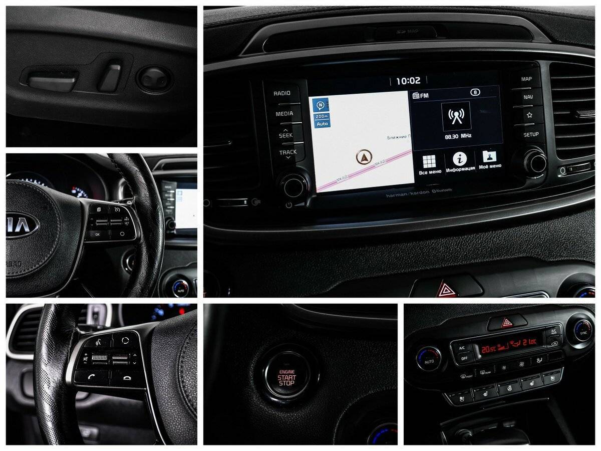 Kia Sorento 2019 года с пробегом. Фото: #15