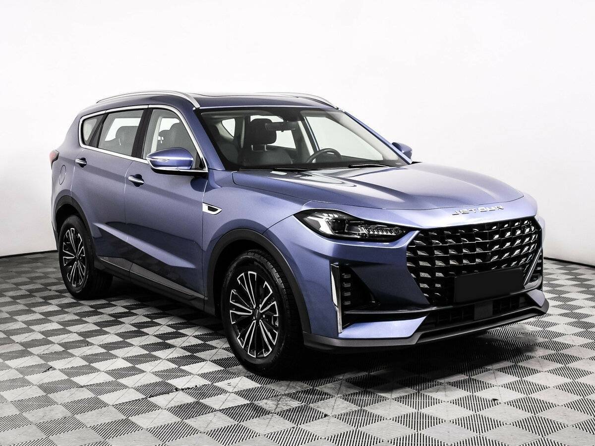 Jetour X70 PLUS 2023 года с пробегом. Фото: #2