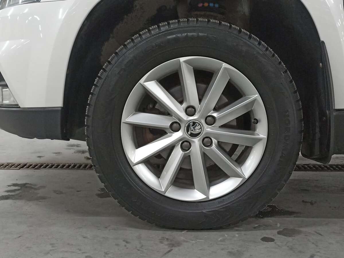 Б/У Шкода Йети 2015 года. Фото: #17