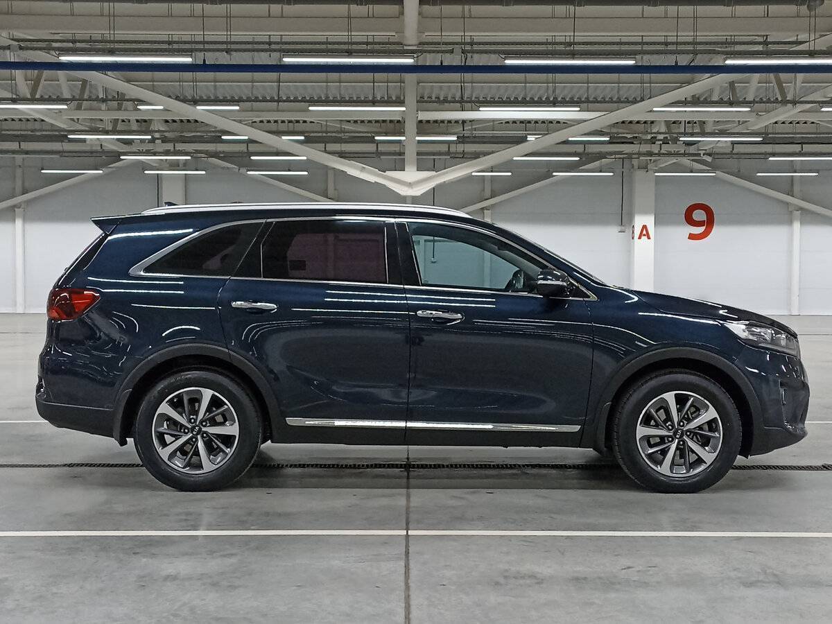 Kia Sorento 2019 года с пробегом. Фото: #3