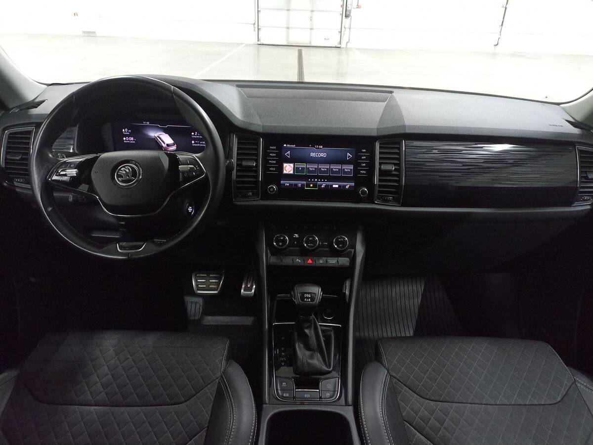 Skoda Kodiaq 2021 года с пробегом. Фото: #13