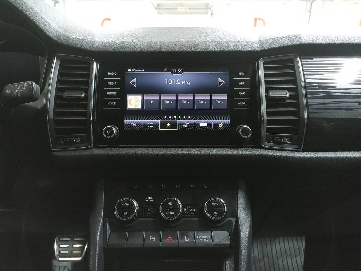 Skoda Kodiaq 2021 года с пробегом. Фото: #14