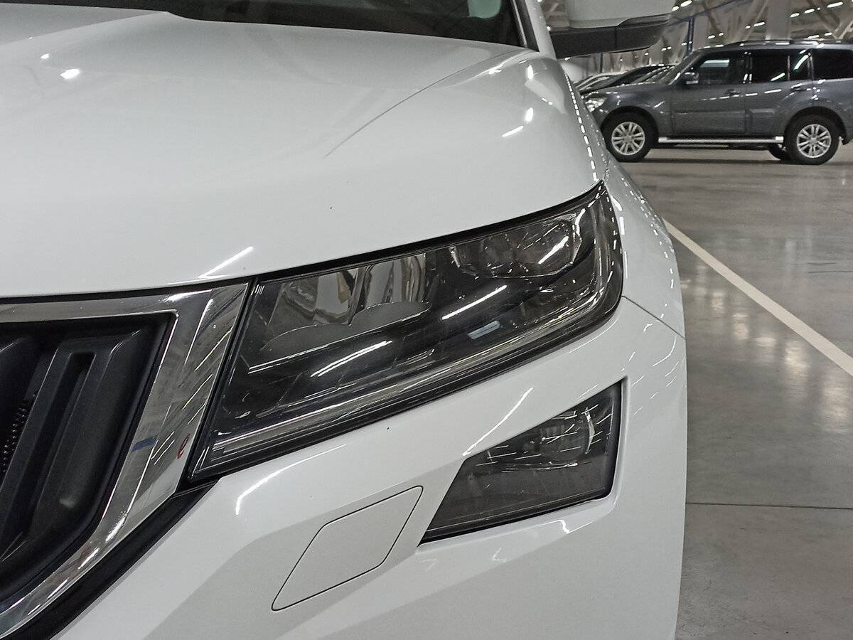 Skoda Kodiaq 2021 года с пробегом. Фото: #16