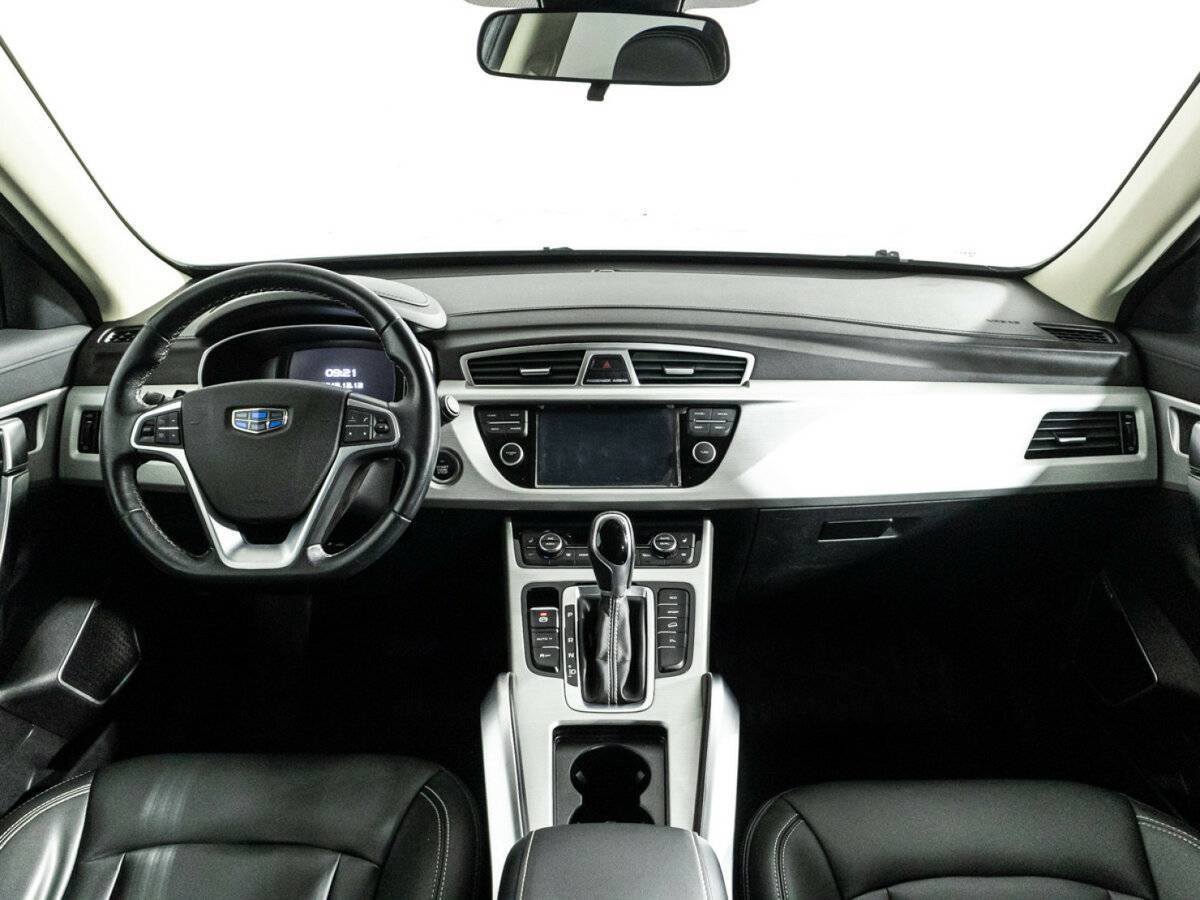 Б/У Джили Атлас 2019 года. Фото: #12