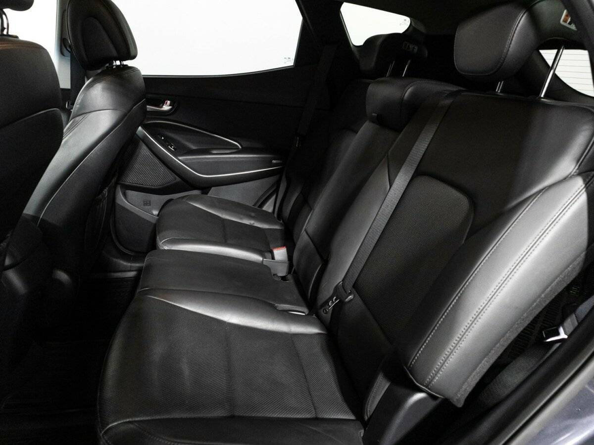 Hyundai Santa Fe 2016 года с пробегом. Фото: #9