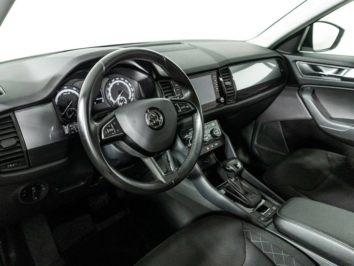 Skoda Kodiaq 2019 года с пробегом. Фото: #10