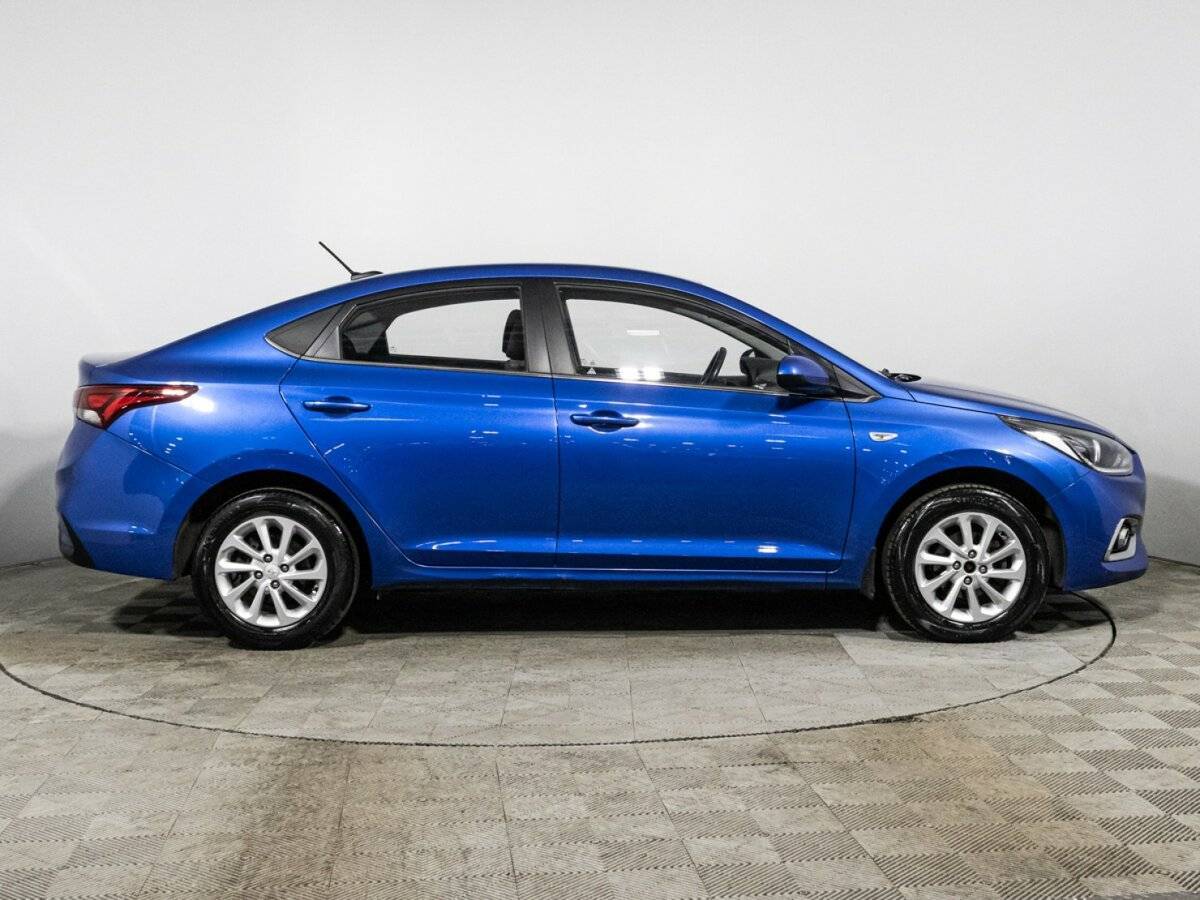 Б/У Хендай Солярис 2019 года. Фото: #3