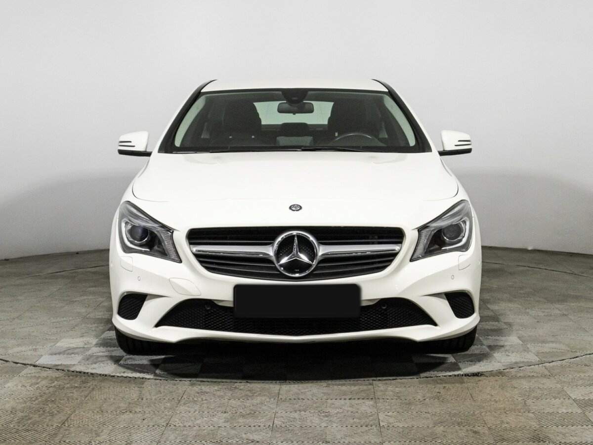 Mercedes-Benz CLA 2015 года с пробегом. Фото: #1