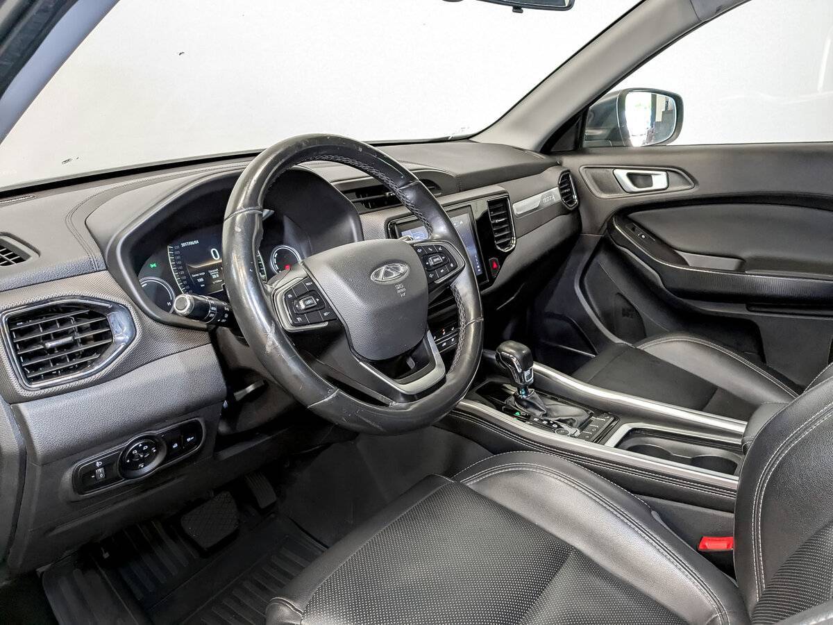 Б/У Чери Тигго 4 2021 года. Фото: #15