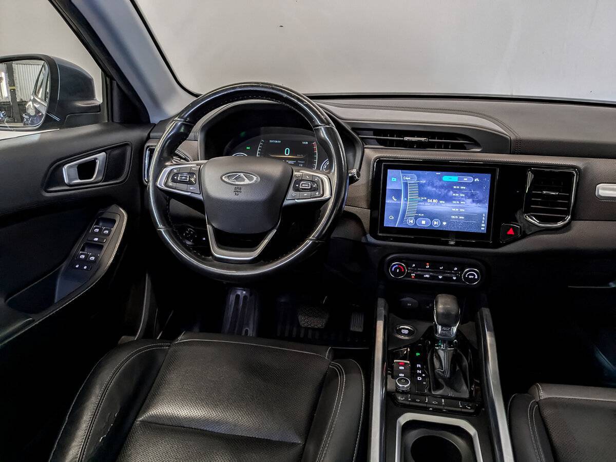 Б/У Чери Тигго 4 2021 года. Фото: #29