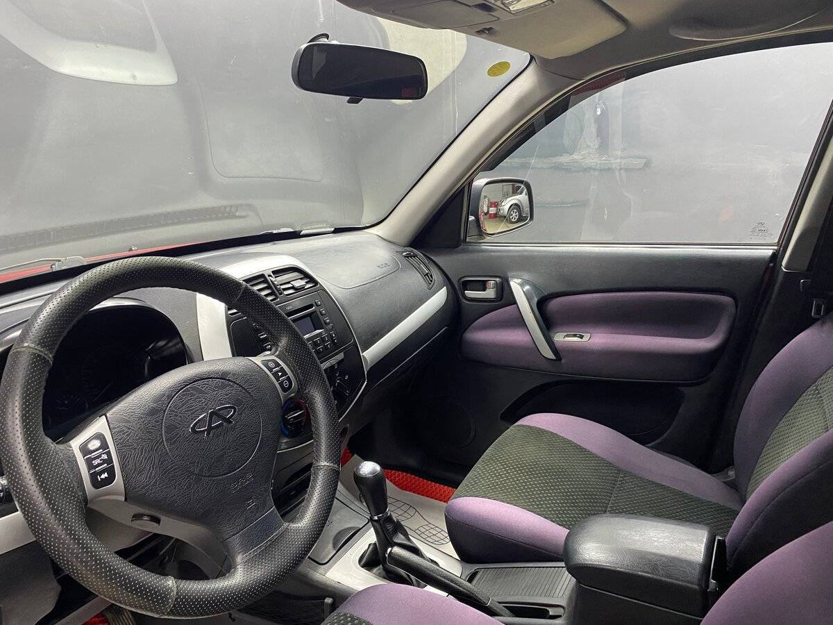 Б/У Чери Тигго (Т11) 2012 года. Фото: #7