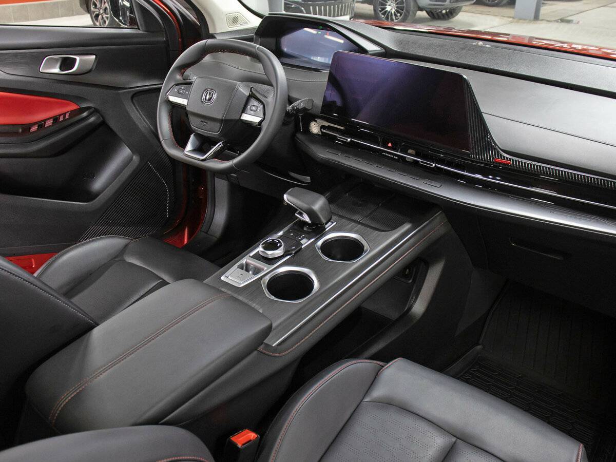 Changan CS55 Plus 2023 года с пробегом. Фото: #7