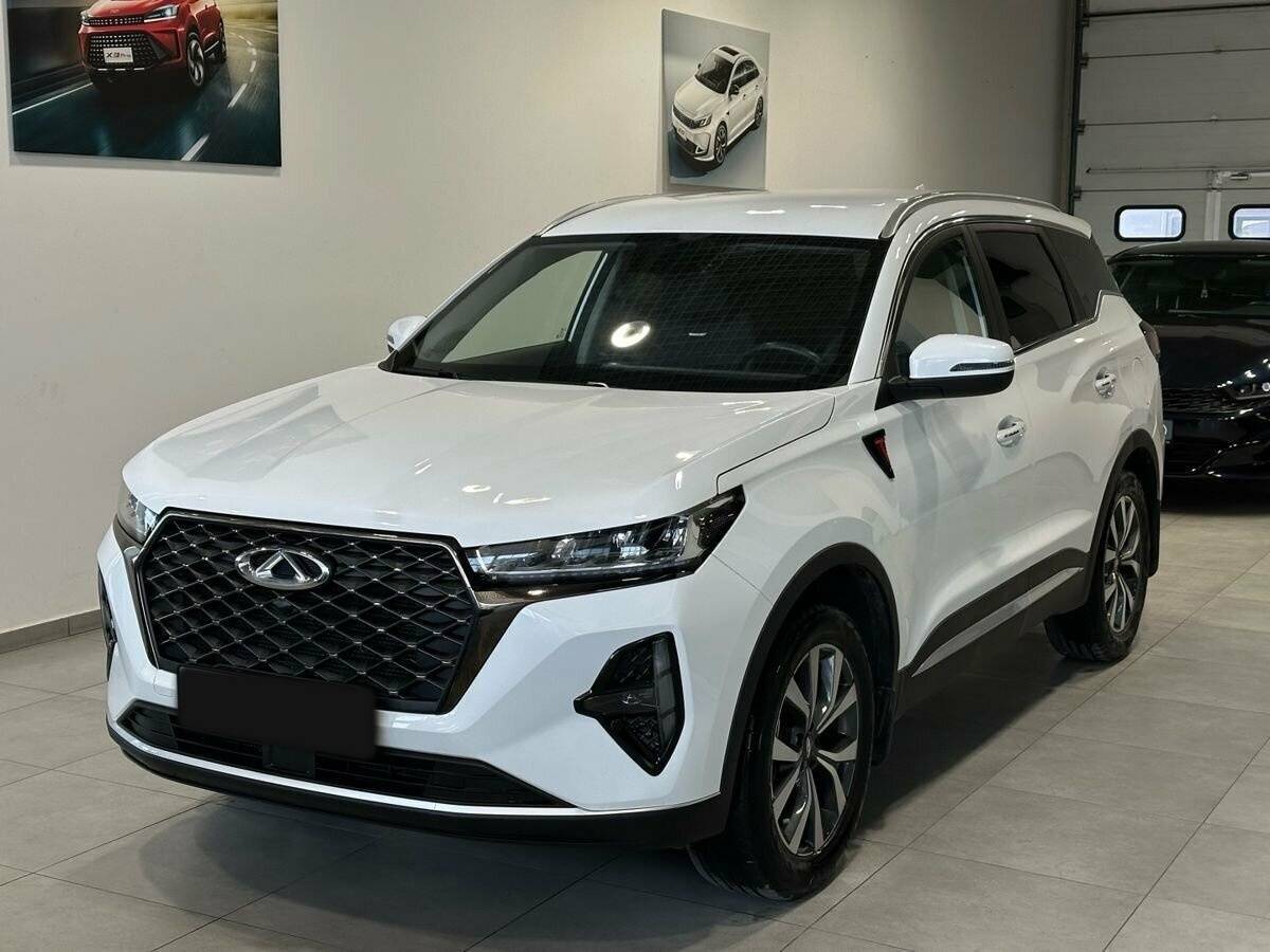 Chery Tiggo 7 Pro Max 2023 года с пробегом. Фото: #2