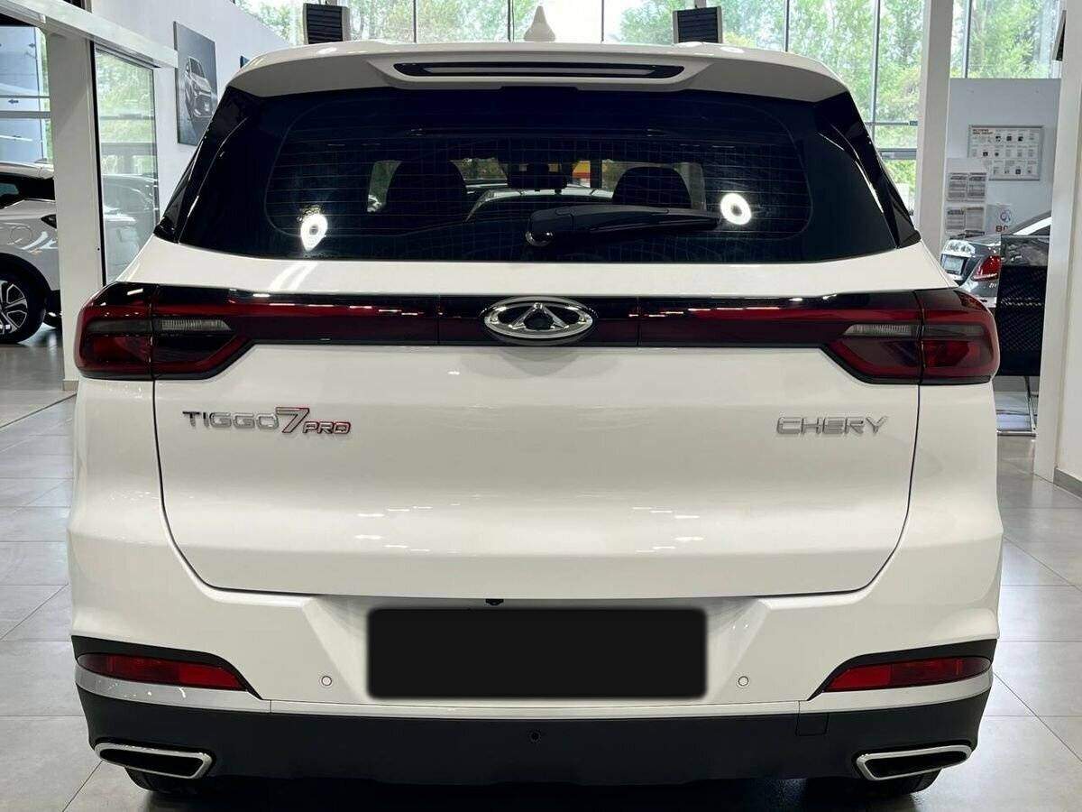 Б/У Чери Тигго 7 Про 2021 года. Фото: #4