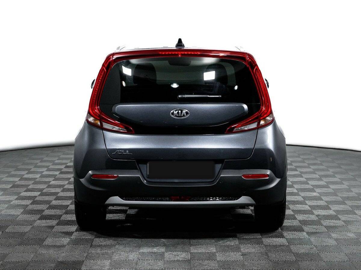 Б/У Киа Соул 2019 года. Фото: #5